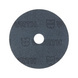 Sanding disc, fleece