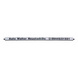 Strip for number plate holder Clipster, printed