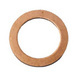 Copper sealing ring