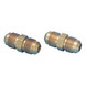 Adapter, 3/8" x 3/8" SAE külső menet