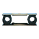 Vibration damper for tail lights