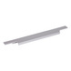 Uchwyt meblowy, listwowy, aluminium do wprasowania