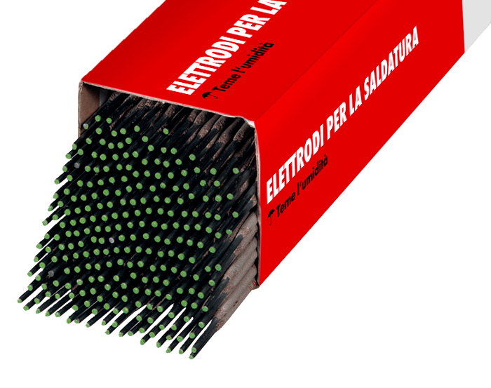 ELETTRODI SALDATURA RUTILICI 2,5x350mm FERRO ACCIAIO WELDING ROD 5KG - Foto 4