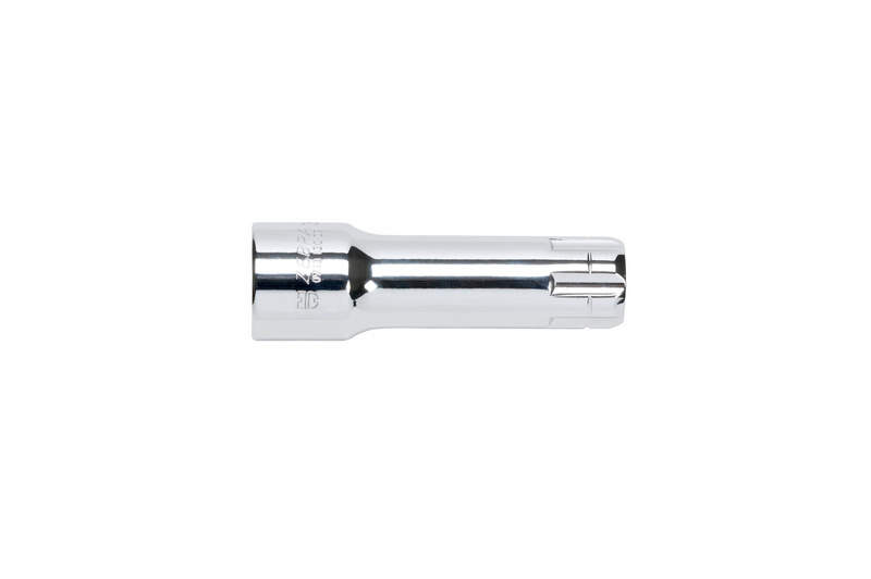 Lot De 9 Rallonges Pour Cliquet - Longueurs De 50 à 250 Mm - Carrés 1/4", 3/8", 1/2" - Acier Chromé Vanadium