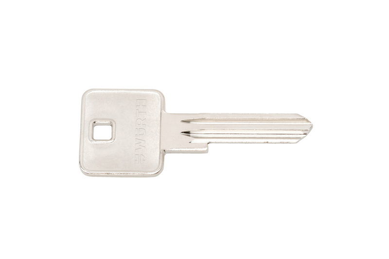 Schlüsselrohling für Lagerzylinder NP S6