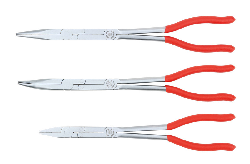 Double-jointed Pliers Set, 3 Pieces