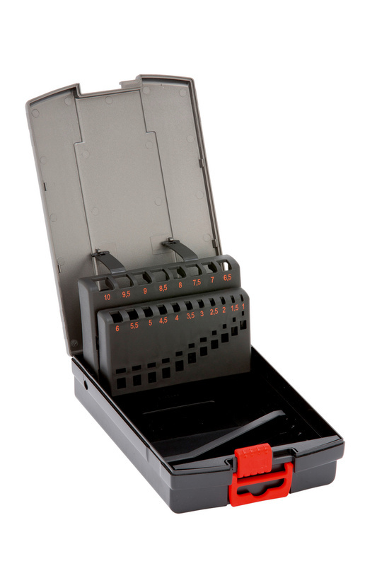 Empty box for twist drill