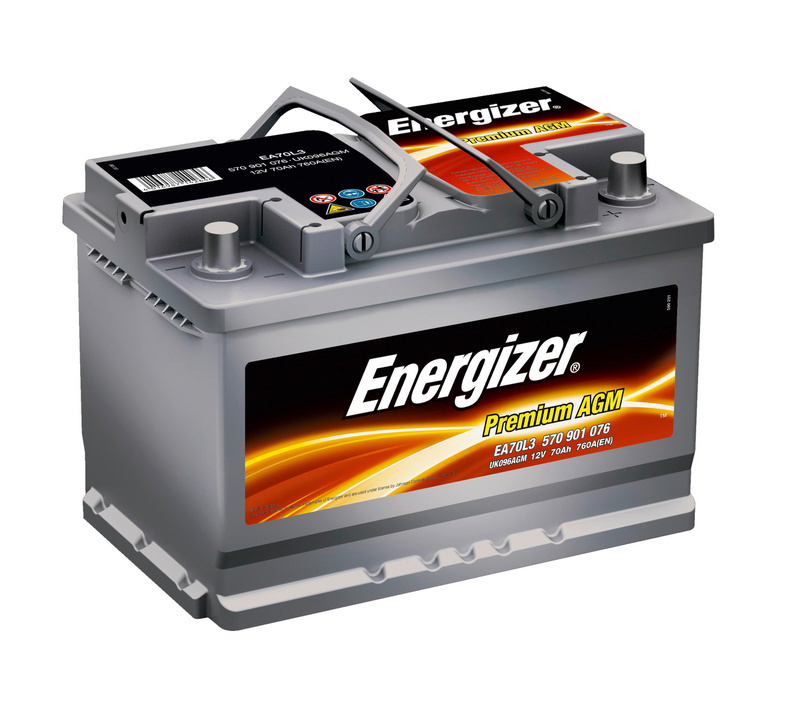 Аккумулятор автомобильный energizer