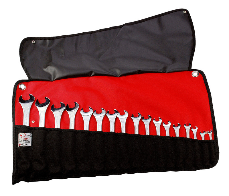 Combination wrench assortment Bag, 27 pcs 0713301054