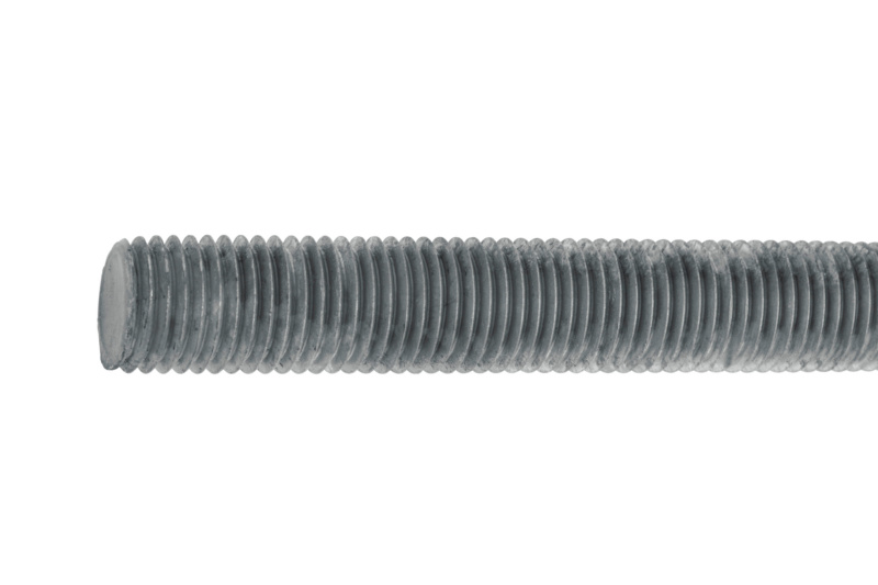 DIN 976-1 Stahl 4.8U feuerverzinkt