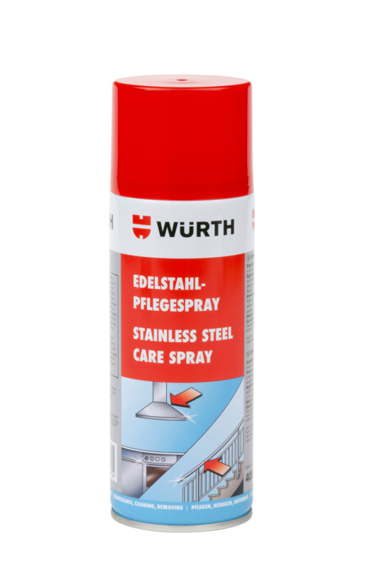 Stainless steel care spray - 0