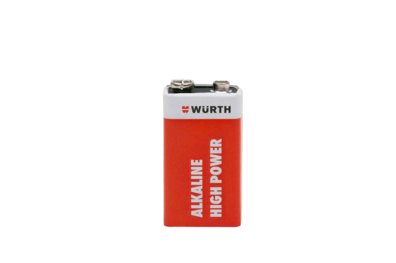 Alkaline batteri