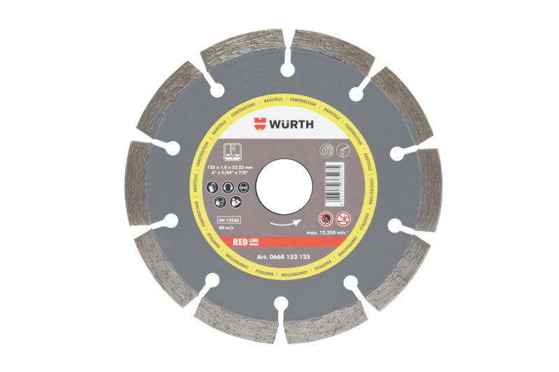 ใบตัดเพชร งานก่อสร้าง Red Line