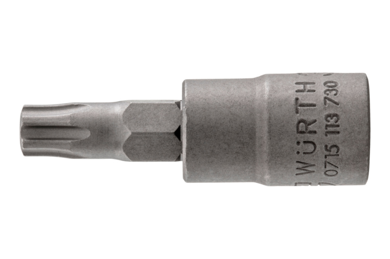 1/4 inch dopsleutel TX IP