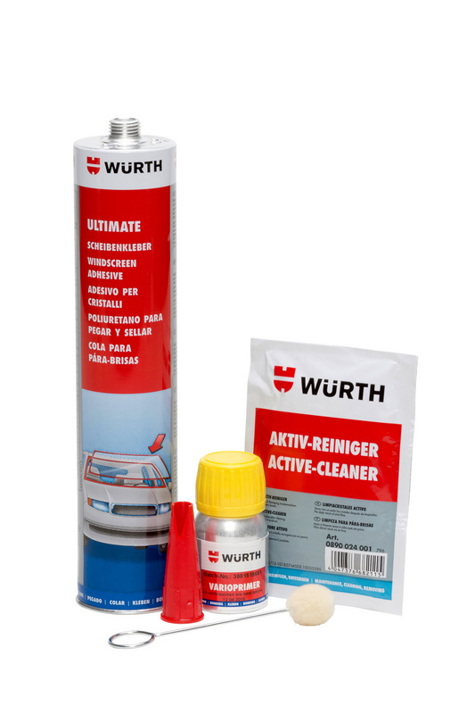Ultimate complete window adhesive set