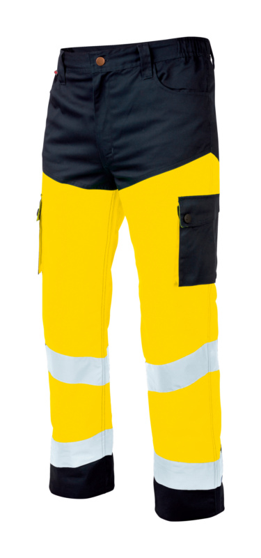 Pantalon de travail jaune - WURTH