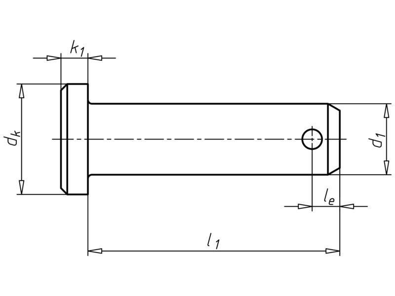 ISO 2341 Form B Stahl Blank | WÜRTH