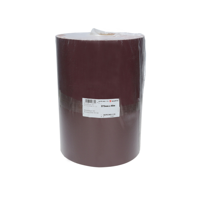 กระดาษทรายขัดแบบม้วนยาว40ม./ 27.5ซม.60 กระดาษทรายม้วนแบบแห้ง