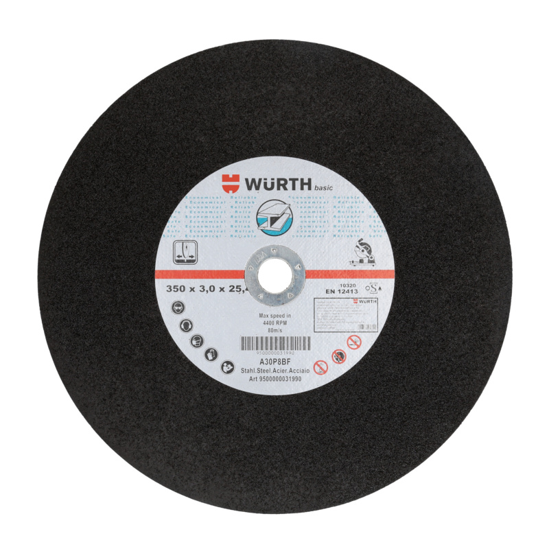 แผ่นตัดเหล็กเบสิค (Cutting disk for steel basic)