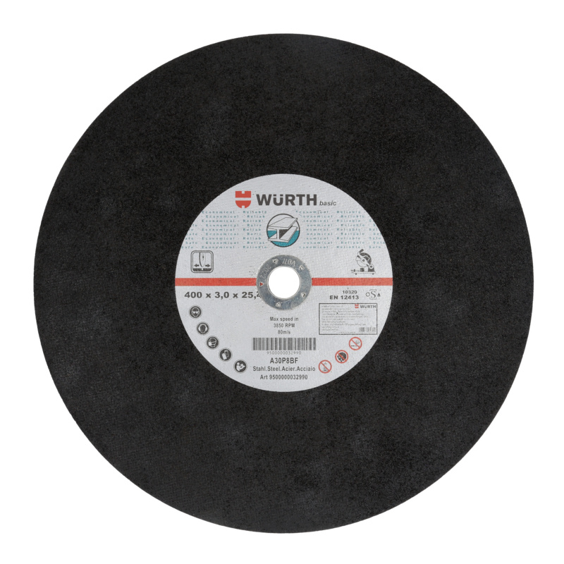 แผ่นตัดเหล็ก เบสิค