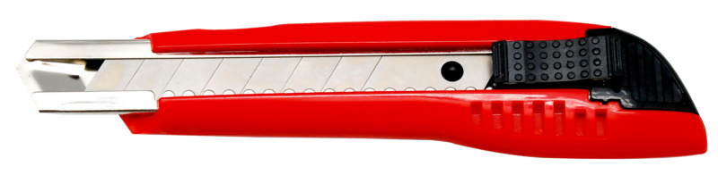 ด้ามพลาสติกสำหรับมีดพร้อมกับที่เลื่อน