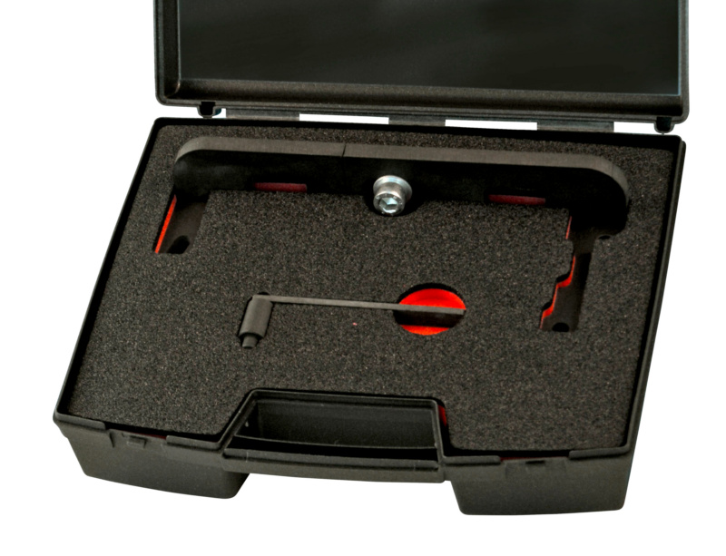Kit Outil De Contrôle Courroie Distribution PSA 1.0/1.2 PureTech - Gabarit Pour Vérifier Usure - Compatible Peugeot, Citroën, Opel