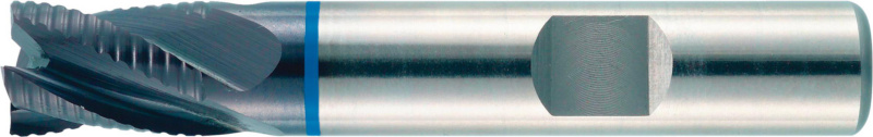 Fräser HSCo-SPM kurz DIN 327D Z3-6 Typ HF