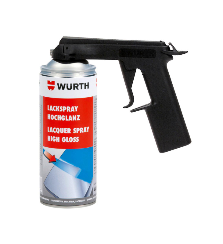 Spraymaster Cross Selling spray can attachment