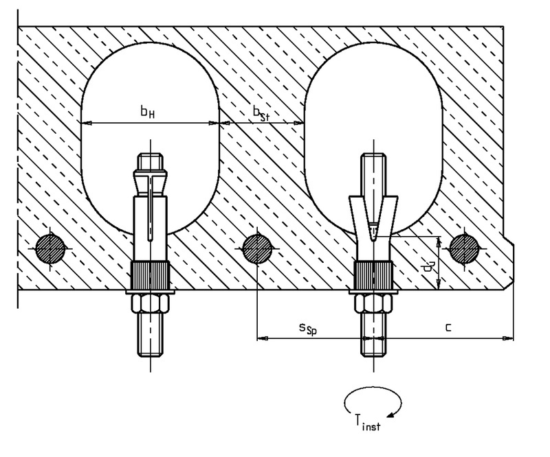 Hollow ceiling anchor WHD 0905120601 Würth