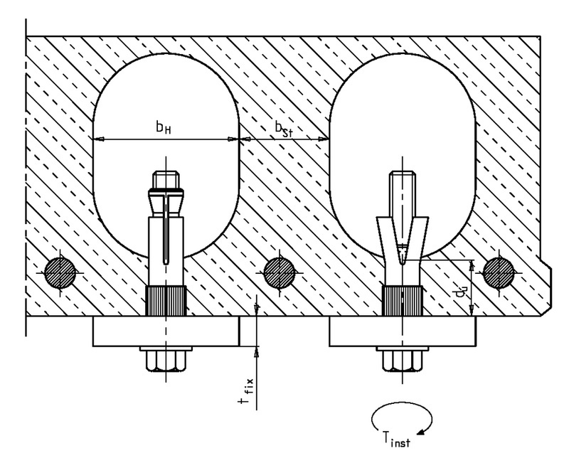 Hollow ceiling anchor WHD 0905120601 Würth