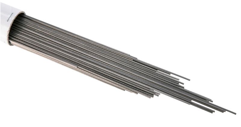 Électrodes De Soudure Inox 1.4576 / V4A / 318 - Diamètres 1 à 5 Mm, Pour TIG, Neuves