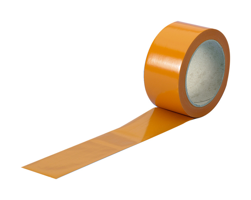 Ruban orange BASIC - RUBAN ORANGE PE CHANTIER 33M