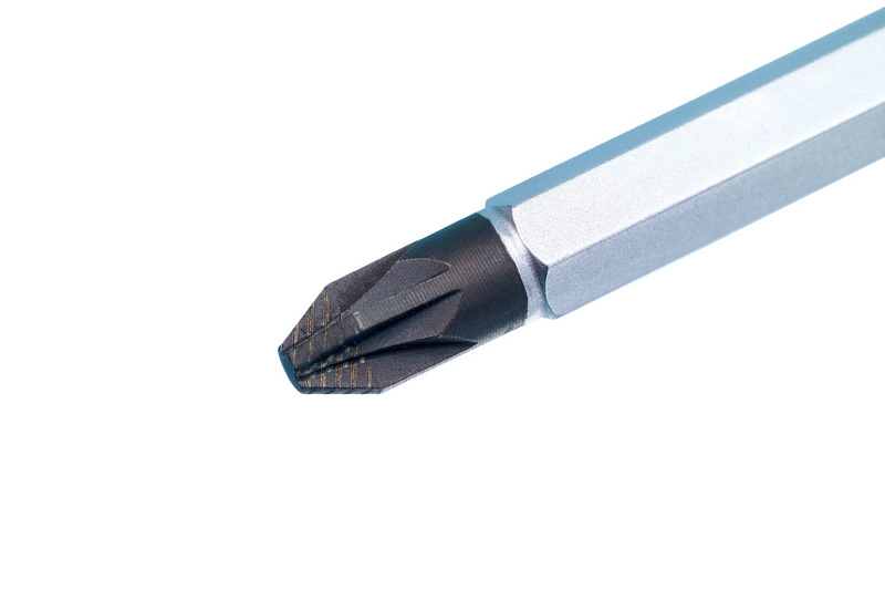 PZ screwdriver, hexagon blade laser tip