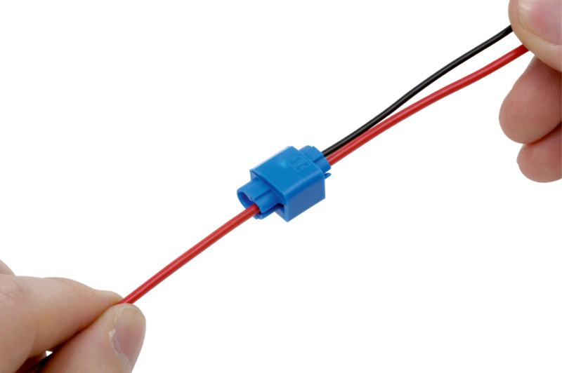 Heatshrink crimp Ybranch connector
