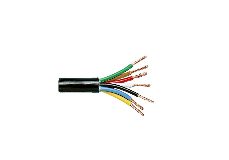 Autokabel ronde kabel (slangleiding) FLRYY