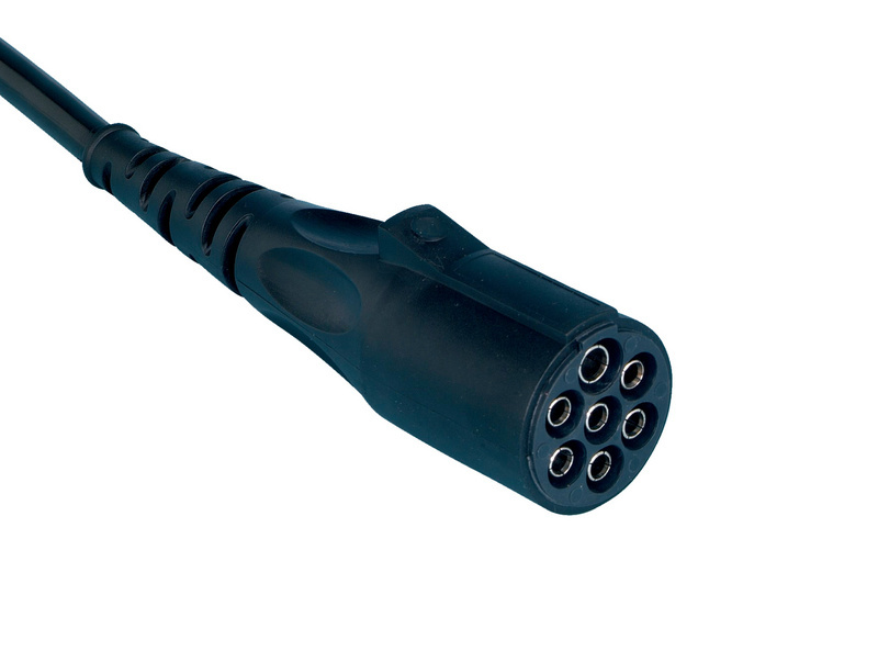 Rallonge 50m AUPROTEC Câble Multiconducteur Pour L'automobile/remorque 5m, 10m, 20m Ou 50m Choix: (50m Mètre, 2 Fils: 2 X 0.5 Mm² Câble Cylindrique Fil Electrique 12v