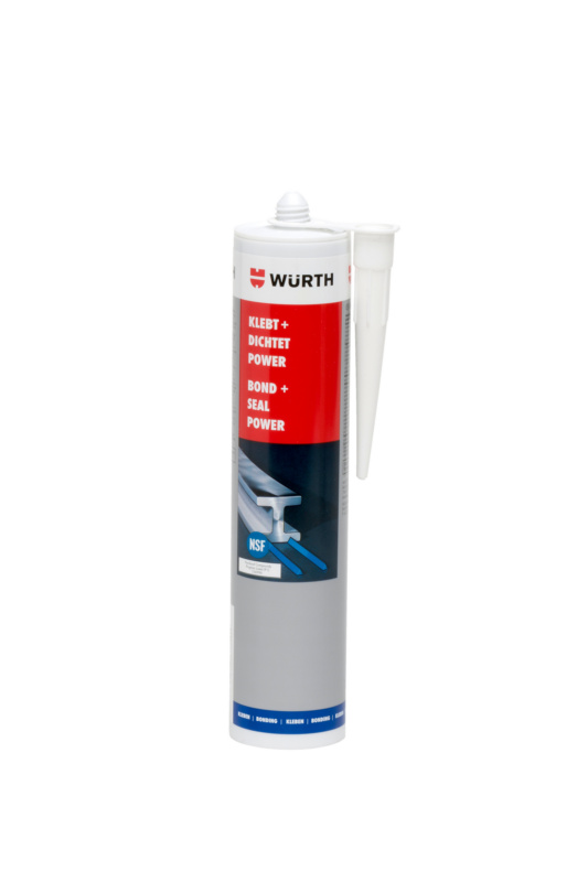 Mastic acrylique blanc - WURTH