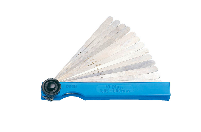 Precision feeler gauge