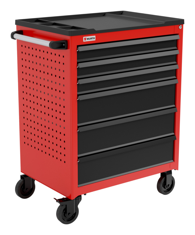 Werkstattwagen SUPERIOR 8.8 von Würth