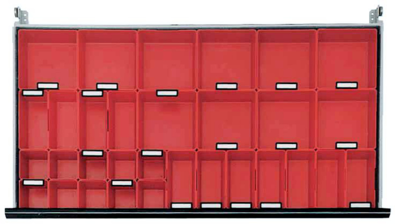 Kunststoffbox Schubladenschrank PRO 550B