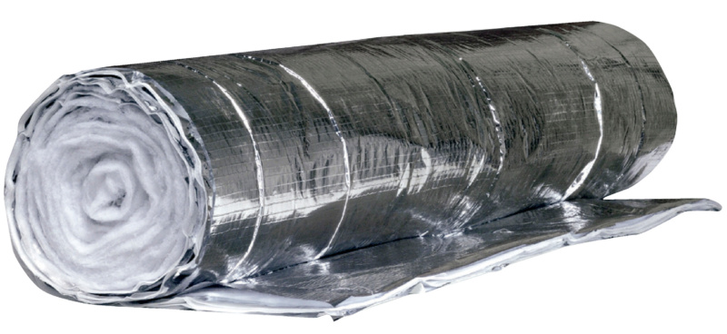 Lamina Termoriflettente Per Radiatori - 60cm X 5m, Multistrato Alluminio, Barriera Al Vapore, Riduce Dispersioni