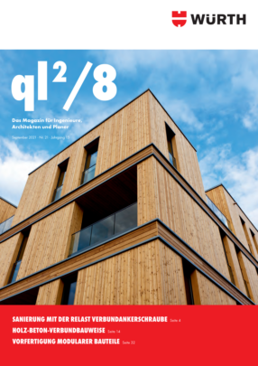 ql²/8 Ausgabe 21 ql²/8 Ausgabe 21