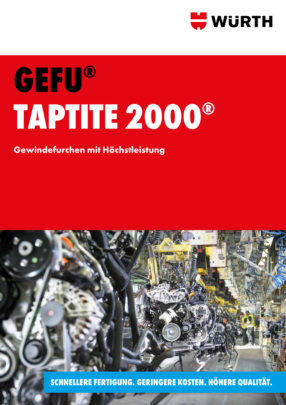 Gefu® Taptite 2000® Gefu® Taptite 2000®