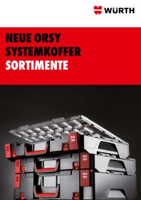 ORSY® Systemkoffer ORSY® Systemkoffer