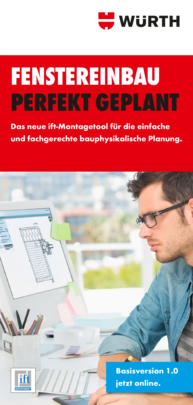 Fenstereinbau perfekt geplant Fenstereinbau perfekt geplant