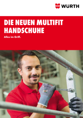 Die neuen Multifit Handschuhe Die neuen Multifit Handschuhe