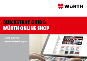 Quickstart Guide zum Online Shop Quickstart Guide zum Online Shop