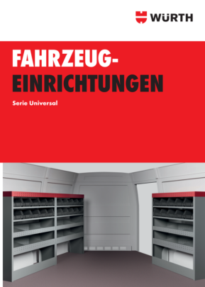 Fahrzeugeinrichtungen Serie Universal Fahrzeugeinrichtungen Serie Universal