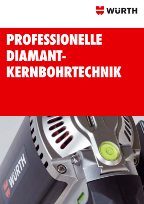 Professionelle Diamant-Kernbohrtechnik Professionelle Diamant-Kernbohrtechnik