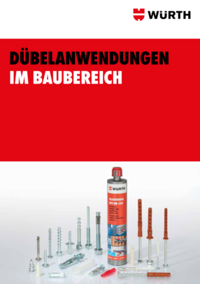 Dübelanwendungen im Baubereich Dübelanwendungen im Baubereich